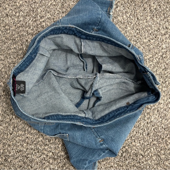 Vintage Torrid Denim Mini Skort Skirt Size 20 - Picture 5 of 5